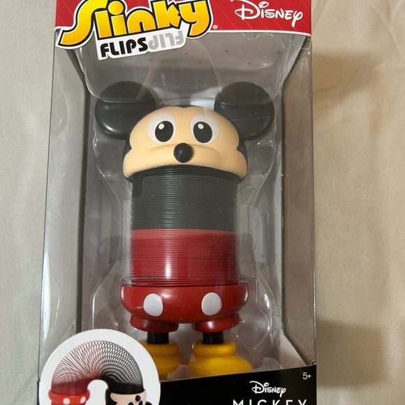NEW & UNOPENED | Disney Mickey Mouse Slinky‎ Flips Collectible Toy - Picture 1 of 6